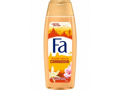 Fa sprchový gel s exotickými vůněmi Cambodia Limited Edition 250 ml