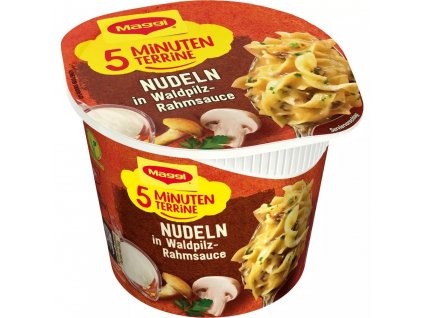 Maggi 5 Minuten Terrine Těstoviny s houbovou omáčkou 56g