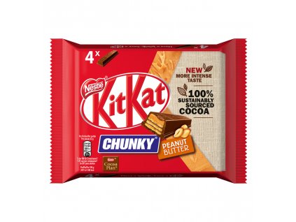 KitKat Chunky Peanut Butter 4x42g Bild 1 Zoombild