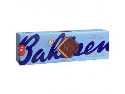 Bahlsen špičkové sušenky s mléčnou čokoládou 125g/1.7.2022