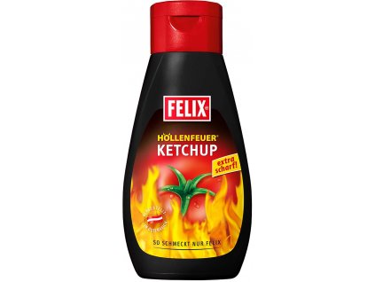 Felix pekelně pálivý kečup 450g