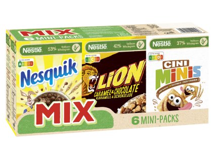 Nestlé Mix cerální mix Mini 6ks 200g