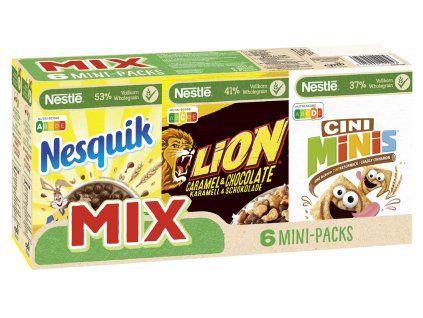 Nestlé Mix Cereali Mini 6 pezzi 200g