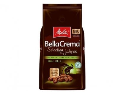 Melitta BellaCrema Selection zrnková káva 1kg