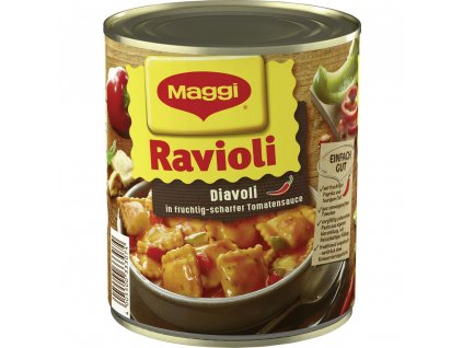 Maggi Ravioli, Diavolo 800g