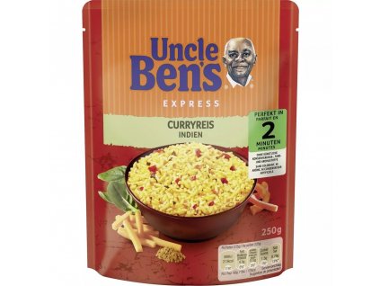 Uncle Ben's Express rýže Indocké kari 250g