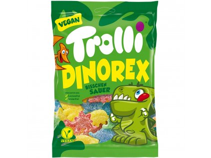 Trolli Dino Rex mírně kyselé 150g
