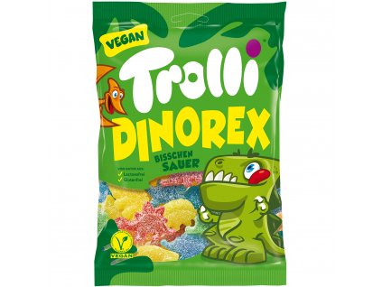 Trolli Dino Rex trochu kyselé 200g