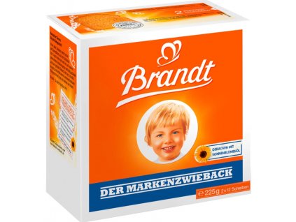 Brandt Značkové suchary 225g