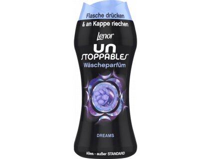 Lenor Unstoppables DREAMS vonné perličky do pračky 210g