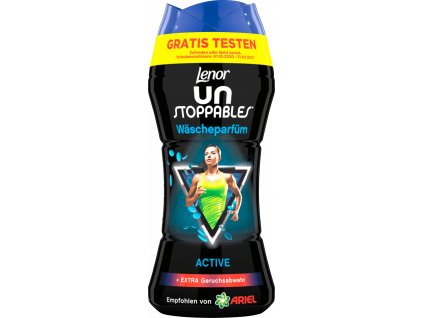 Lenor Unstoppables Active vonné perličky do pračky 210g