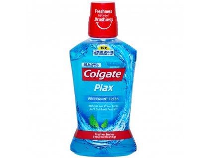 Colgate plax ústní voda fresh s mátou 500 ml