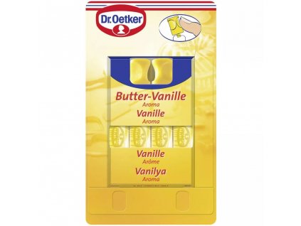 Dr. Oetker Aroma Máslo - Vanilka 4ks, 4x2ml