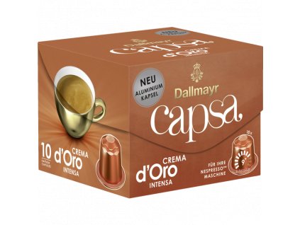 Dallmayr capsa Crema d`Oro Intensa 10 ks- 56g