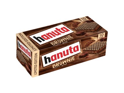 Ferrero Hanuta Brownie Style 10er 10 kusů, 220g