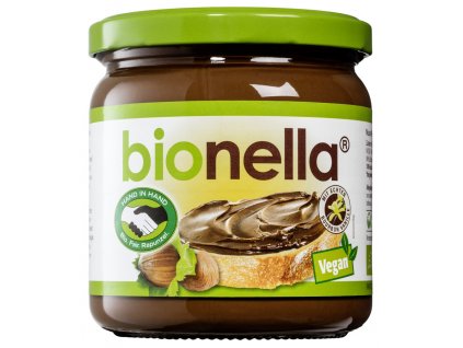 bionella Bio oříškovo-nugátový krém 400g