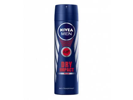 Nivea Men Dry Impact deospray 150 ml
