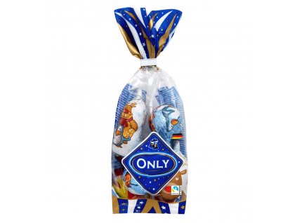 276342 2 only cokoladove ozdoby se zavesenim na stromecek 100g