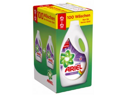 Ariel Actilift Color prací gel 2 x 2,75l, 100 pracích dávek