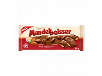 Choceur Mandelknacker mléčná čokoláda s mandlemi 100g