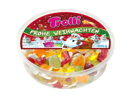 Trolli Veselé Vánoce 600g