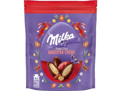 Milka velikonoční vajíčka s marcipánem 90g