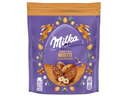 Milka jemné velikonoční vajíčka Noisette 90g