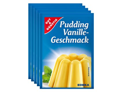 G&G Vanilkový pudink 5 X 37G