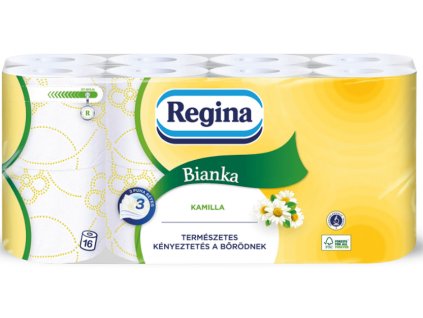 Regina XXL Big Pack 3 vr. toaletní papír s heřmánkem 16 ks (1)