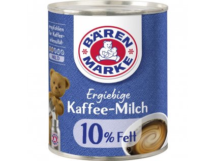 Bärenmarke Kondenzované mléko do kávy 10% tuku, 340 g