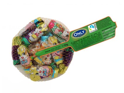 Only čokoládoví zajíčci v sítce plněné mléčným krémem 84 g