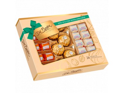 Ferrero Die Besten oříšková edice 26 ks, 253g