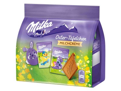 Milka Velikonoční placičky s mléčným krémem 150g