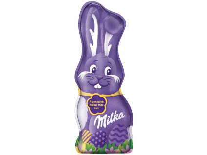 Milka Velikonoční veselý zajíček z mléčné čokolády 45 g