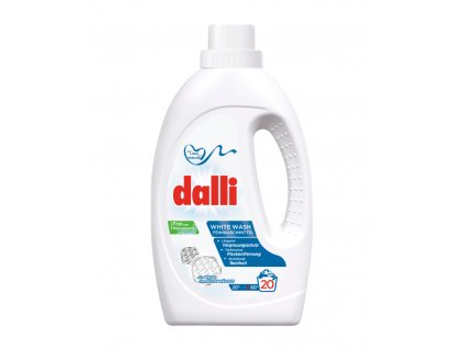 Dalli White Wash speciální prací gel na bílé prádlo 1,1 l