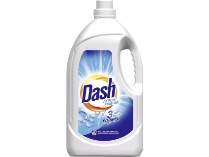Dash Alpenfrische univerzální prací gel 5l, 100 PD