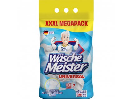 Wasche Meister Univerzální prací prášek 140 PD