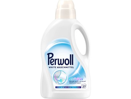 Perwoll Renew prací gel pro jasně bílé prádlo 27 dávek, 1,35 l