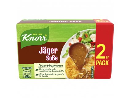 Knorr lovecká omáčka 2ks, 2 x 250ml, 46 g