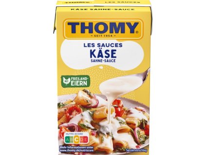 Thomy Les Sauces smetanová omáčka se sýrem 250ml