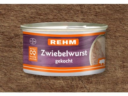 Rehm Cibulová klobása paštika 125 g