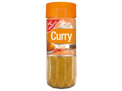 G&G Curry jemně namleté 45g  - originál z Německa