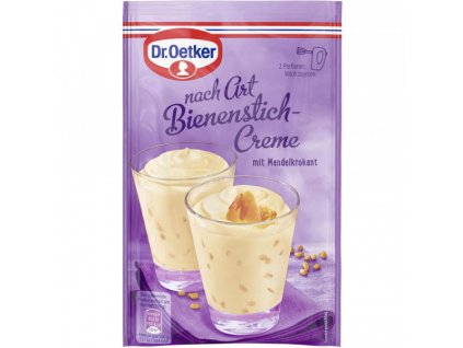 Dr. Oetker krém na způsob "Bienenstich" včelí moučník 58 g