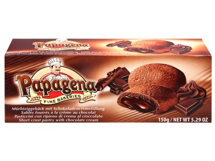 Papagena Piškoty s čokoládovou náplní 150g