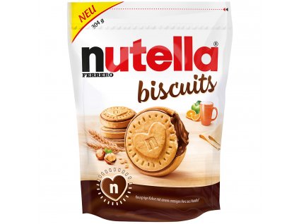 ferrero Nutella Biscuits 304g