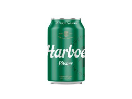 Harboe Pilsner helles Bier 4,6% 0,33 l