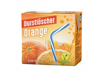 Durstlöscher Osvěžující nápoj s pomerančem 500ml