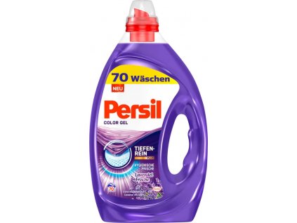 Persil 360°C Color prací gel s vůní levandule, 70 dávek, 3,5 l