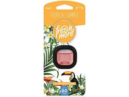 Fresh & More Osvěžovač vzduchu do auta Tropical Summer 4ml2