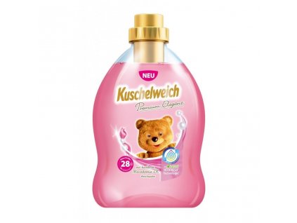 Kuschelweich Premium Elegance s makadamským olejem 28 dávek 750 ml